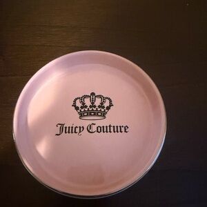 Juicy Couture Pink Crown Dish